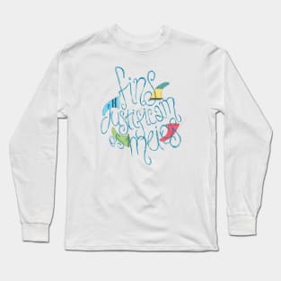 Fins Long Sleeve T-Shirt